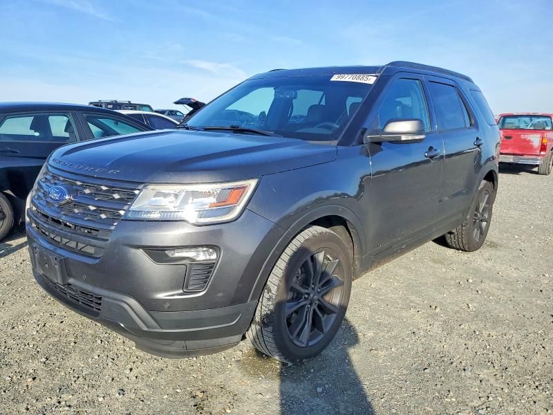 2018 Ford Explorer xlt