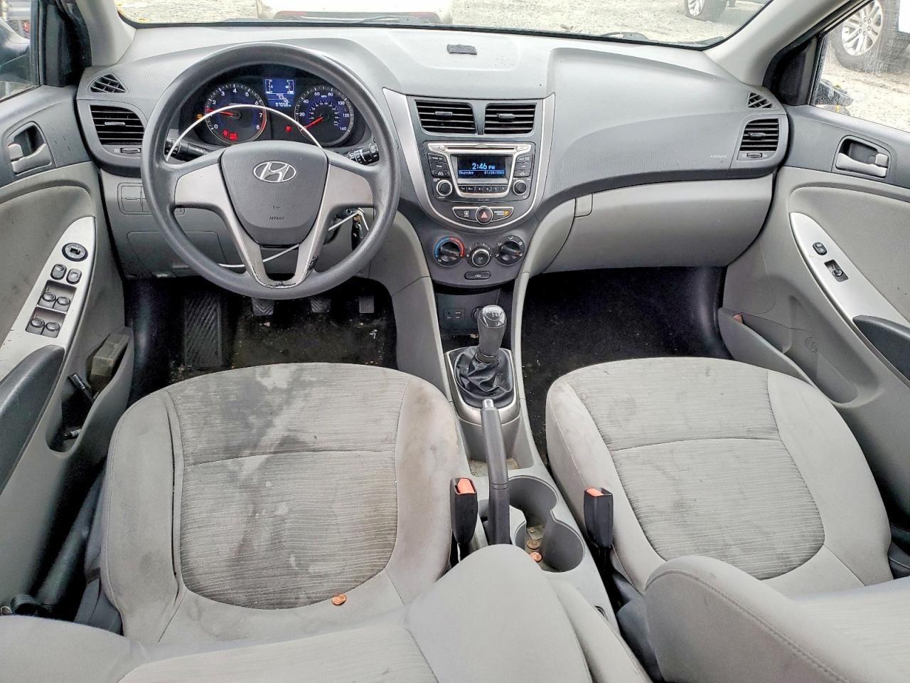 2015 Hyundai Accent gs
