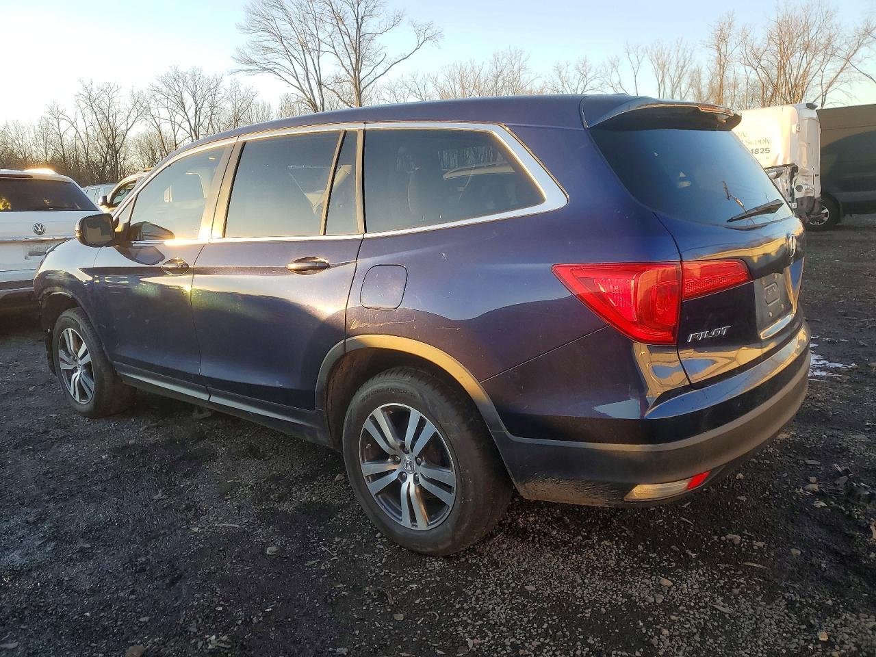 2016 Honda Pilot exl