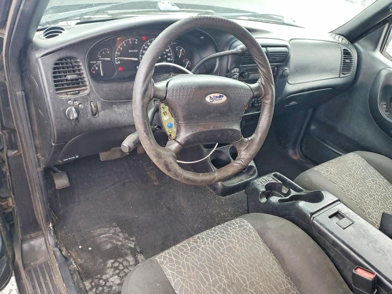 2002 Ford Ranger Super Cab