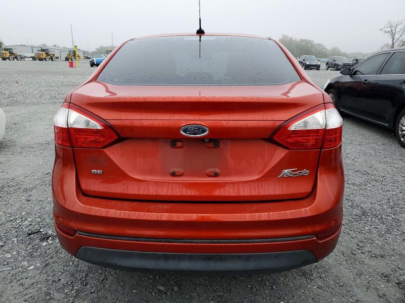 2018 Ford Fiesta se