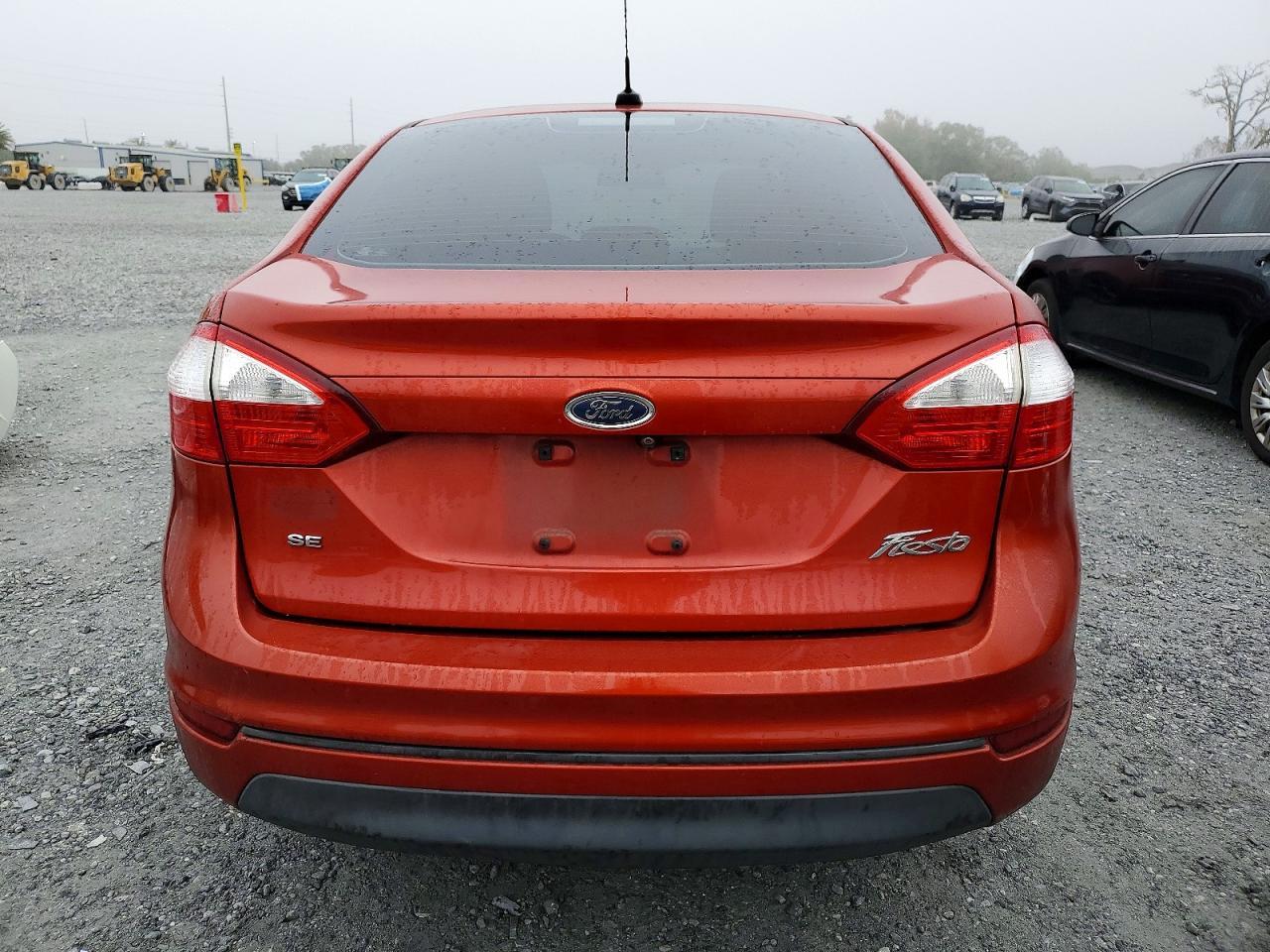 2018 Ford Fiesta se