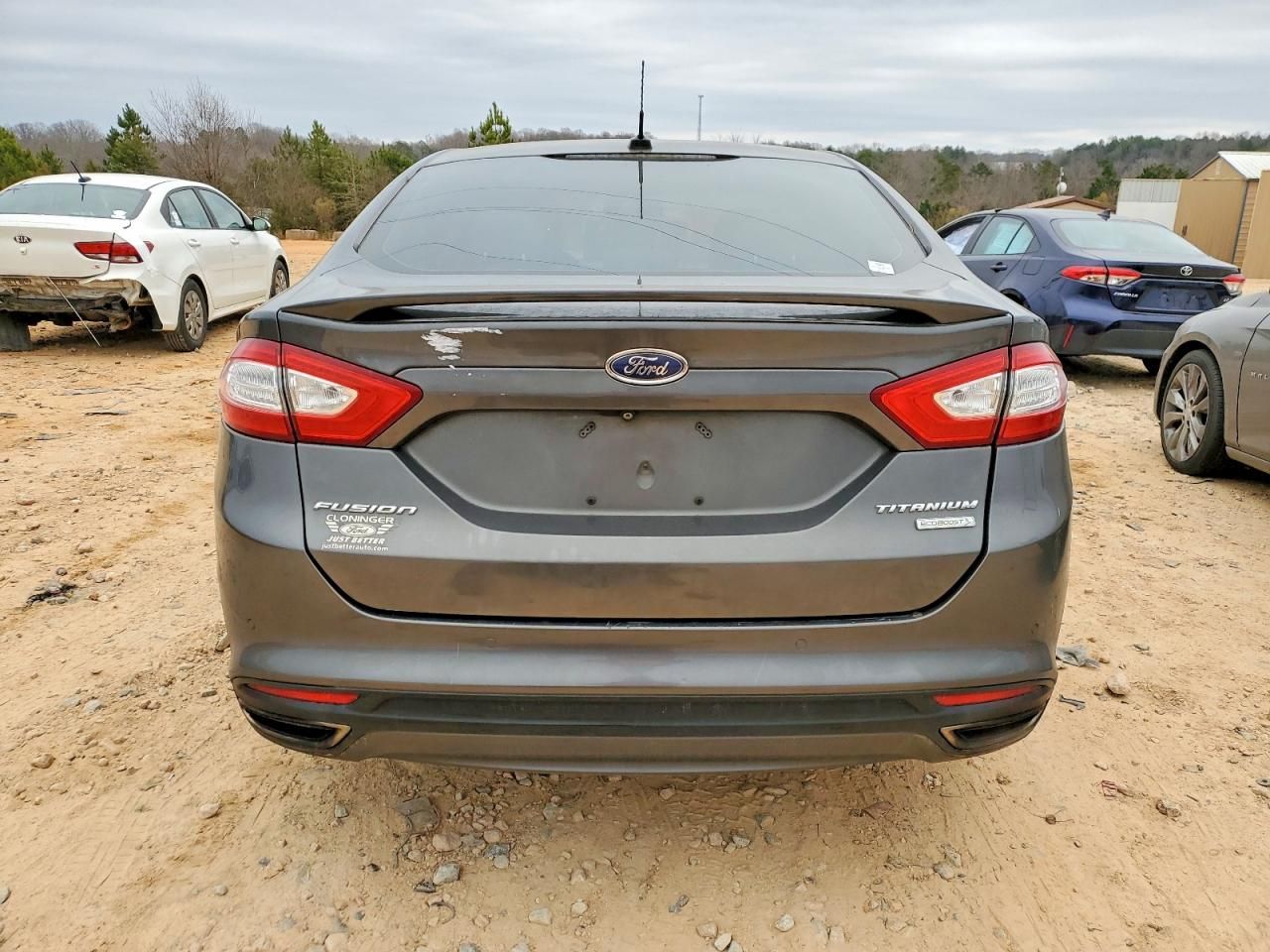 2015 Ford Fusion Titanium