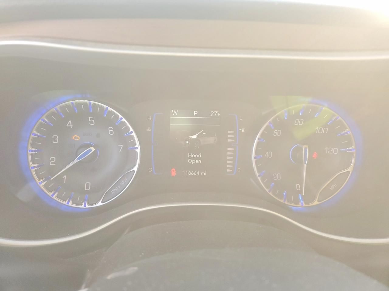 2018 Chrysler Pacifica Touring Plus