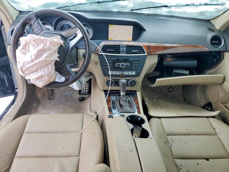 2012 Mercedes-Benz C 300 4matic