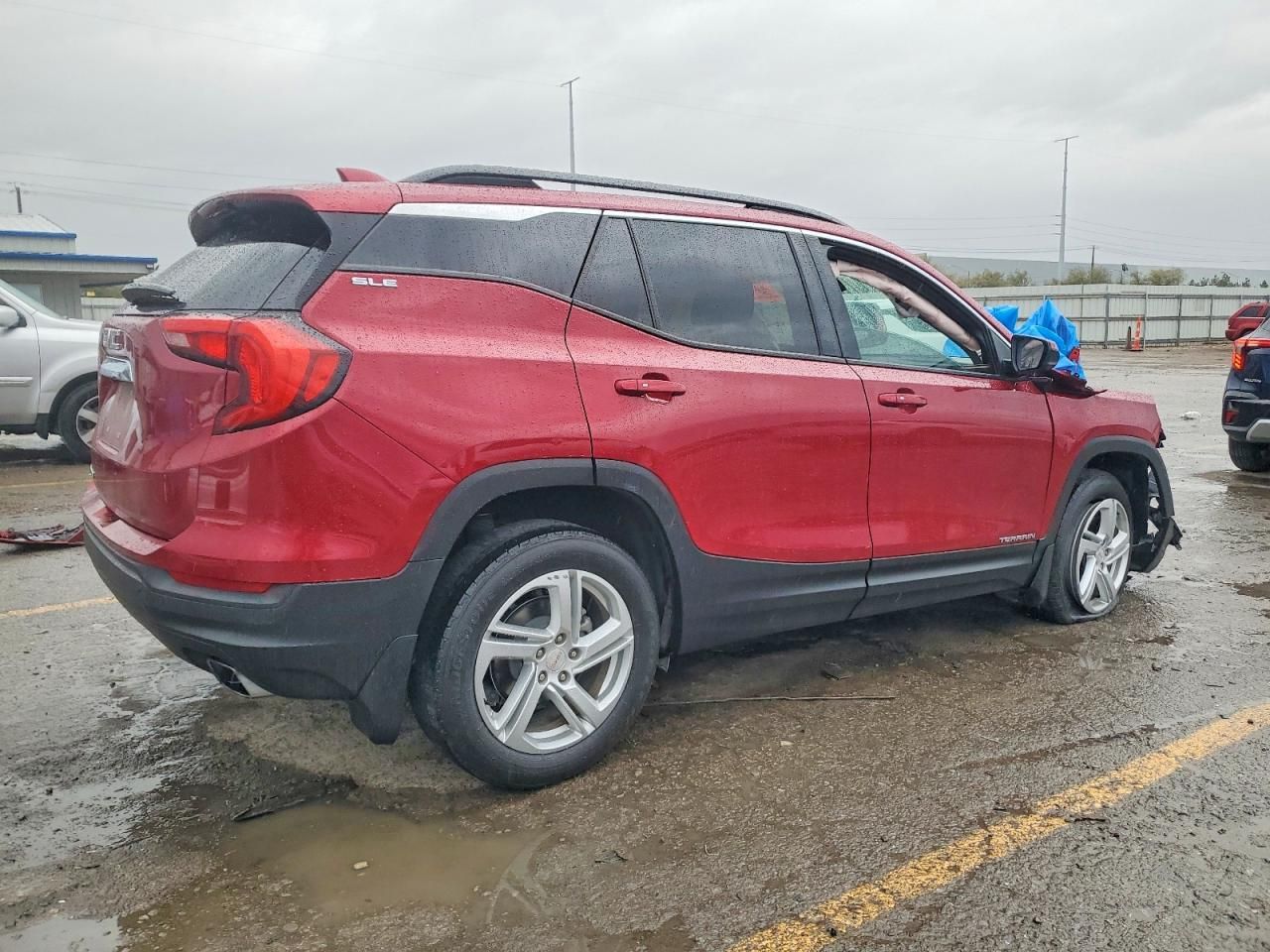 2018 GMC Terrain sle