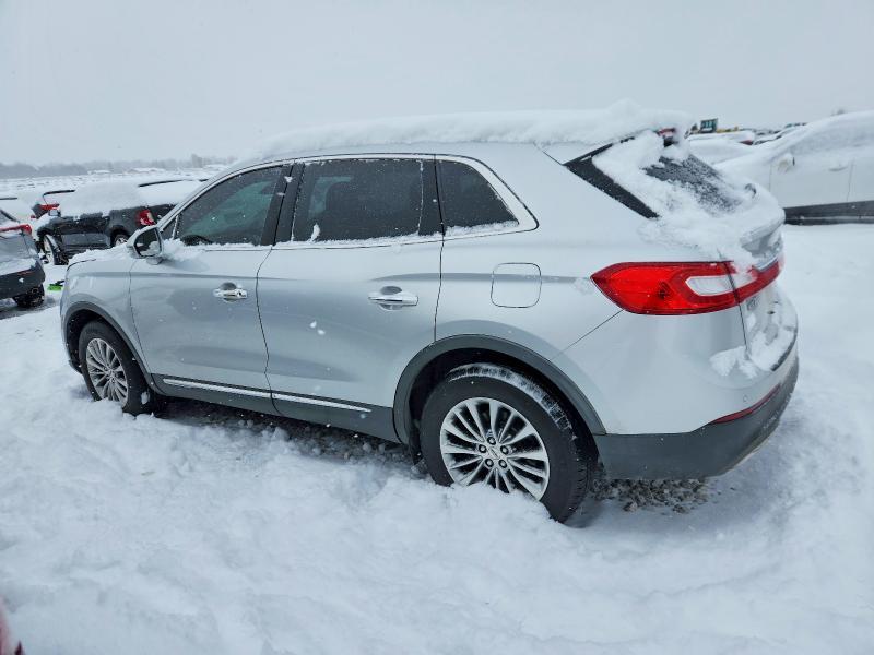 2016 Lincoln Mkx Select