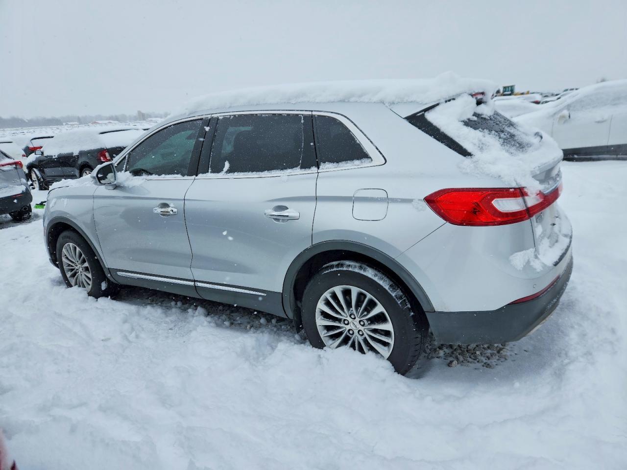 2016 Lincoln Mkx Select
