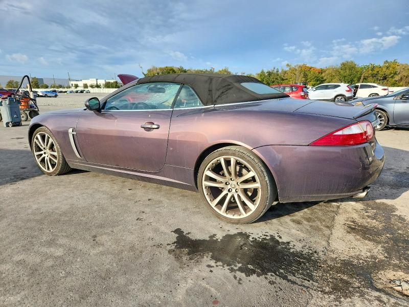 2008 Jaguar XKR