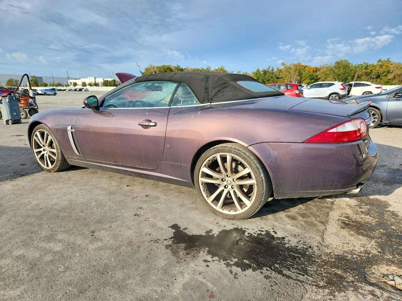 2008 Jaguar XKR