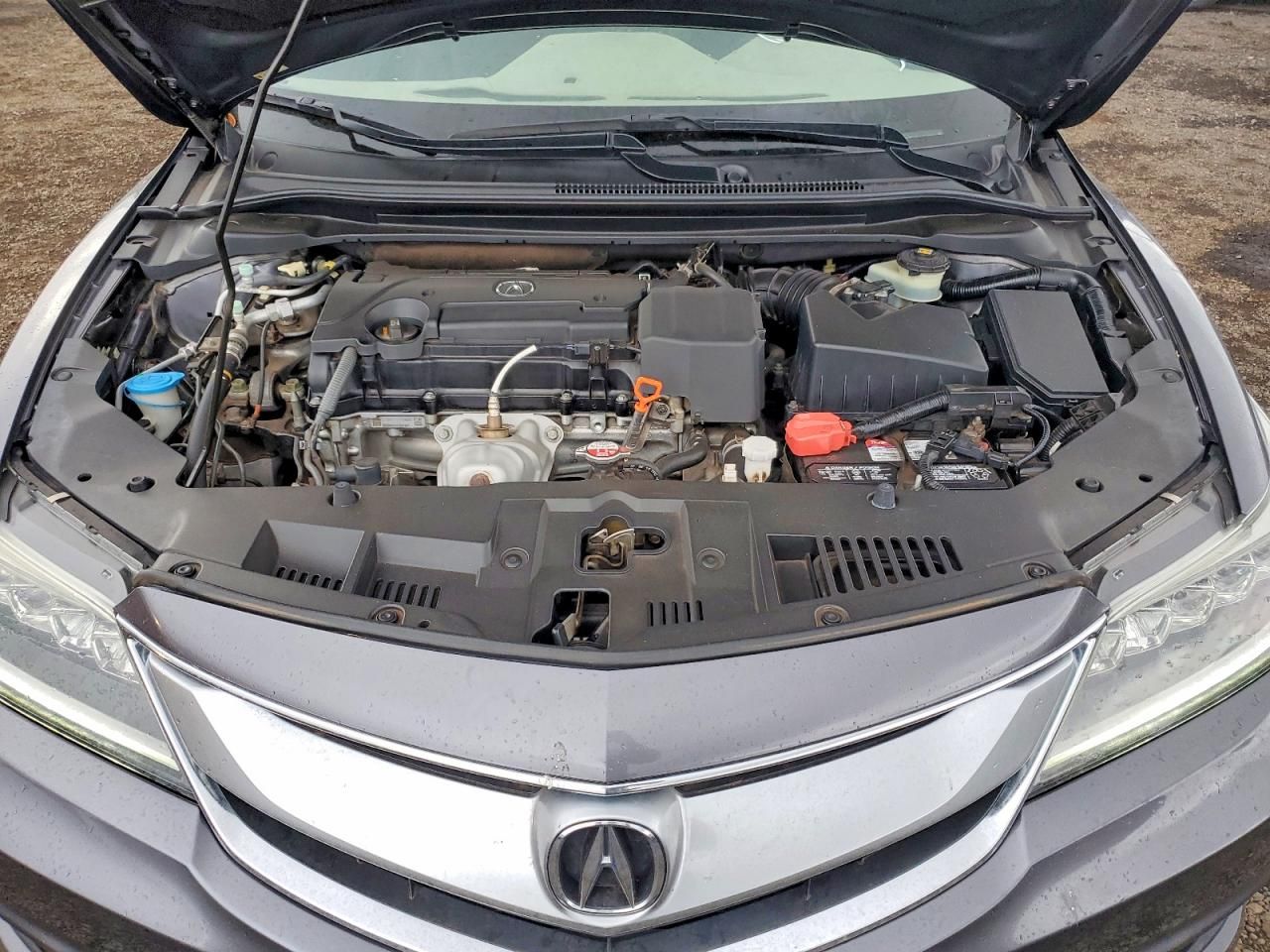 2017 Acura Ilx Base Watch Plus