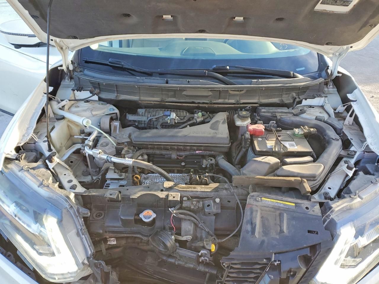 2017 Nissan Rogue sv