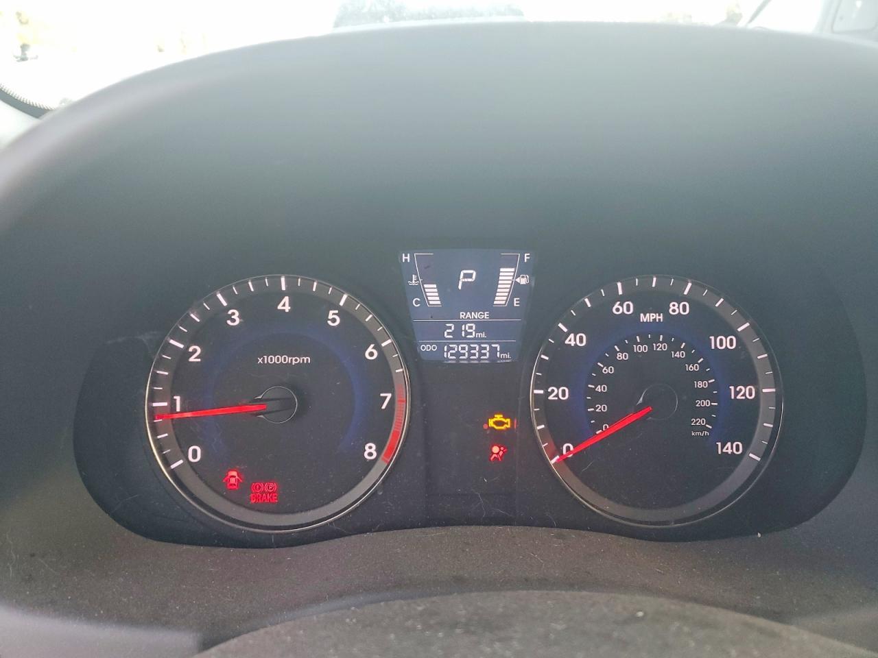 2013 Hyundai Accent gls