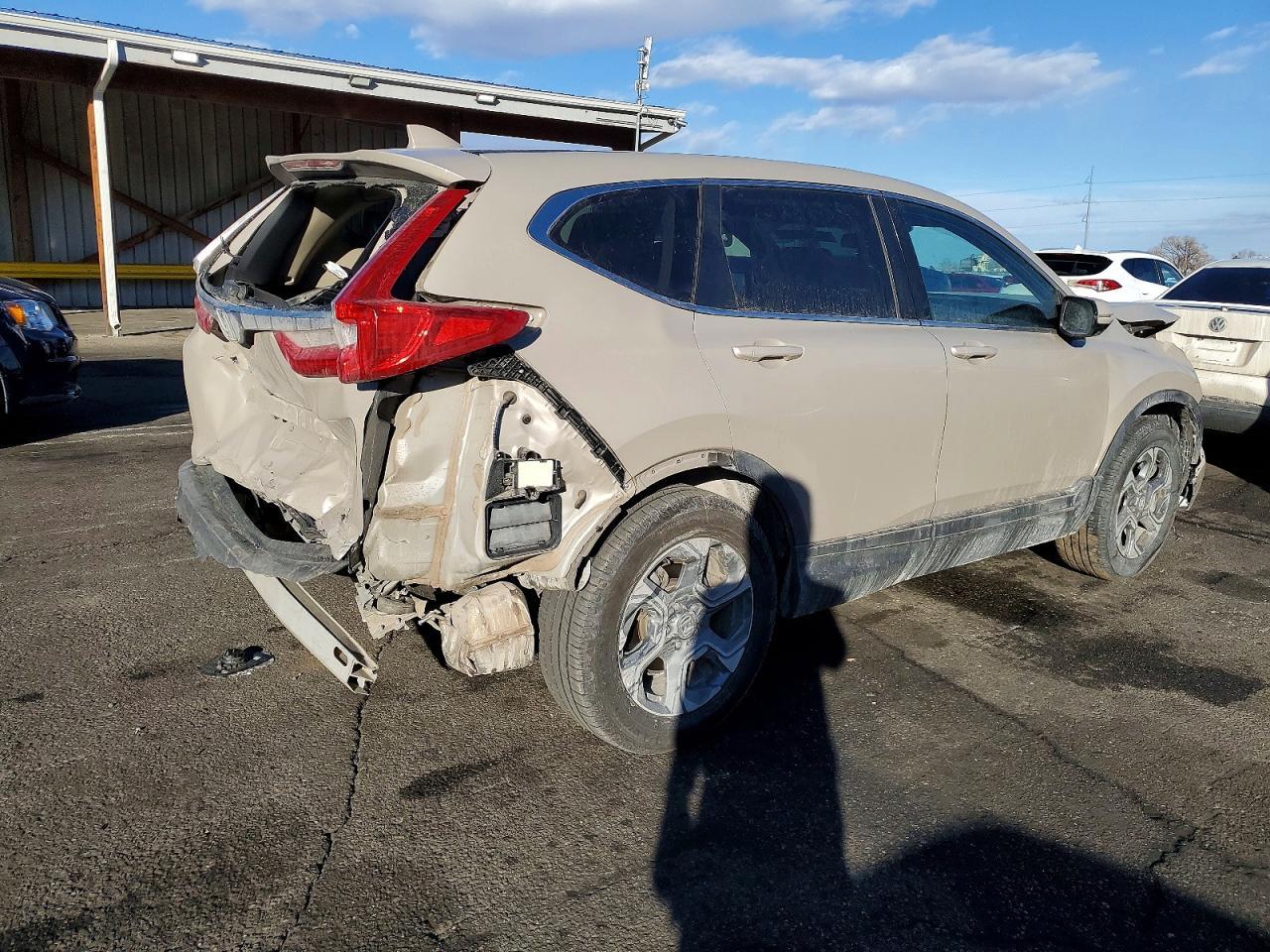 2017 Honda Cr-v ex