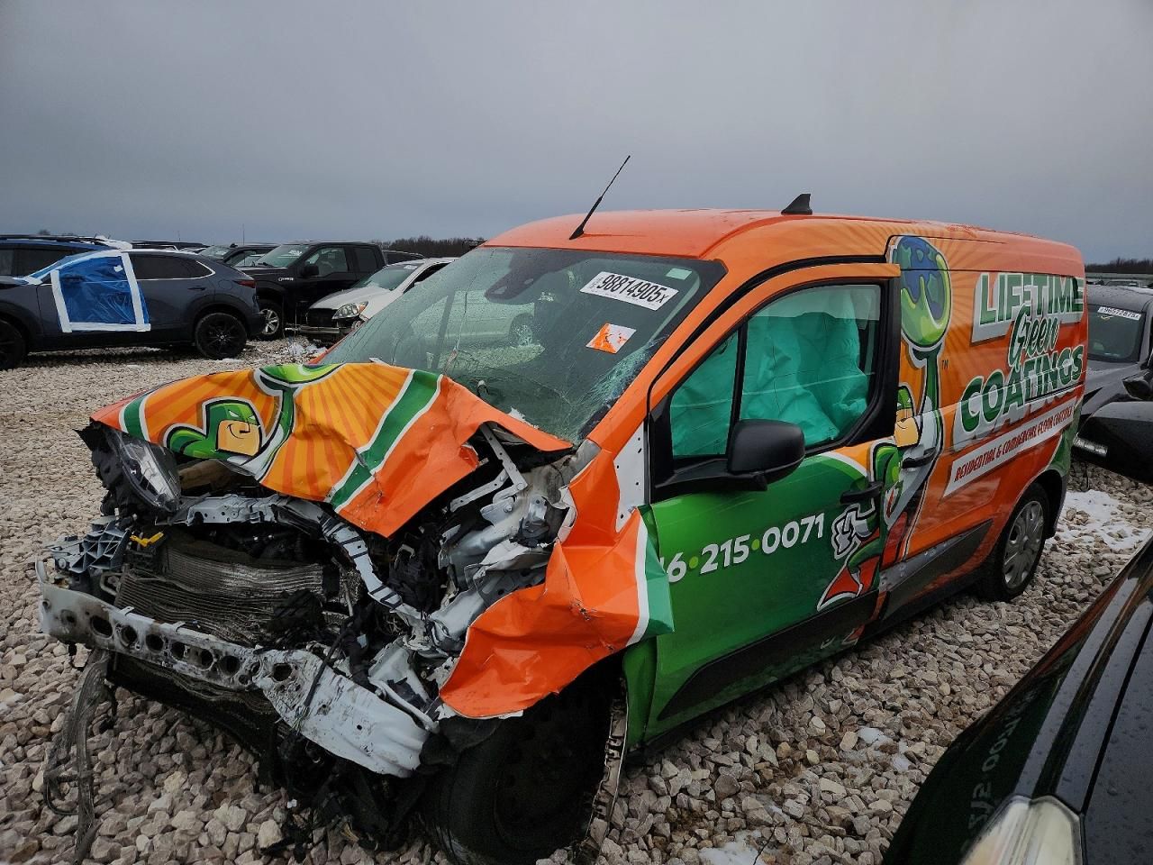 2019 Ford Transit Connect xl