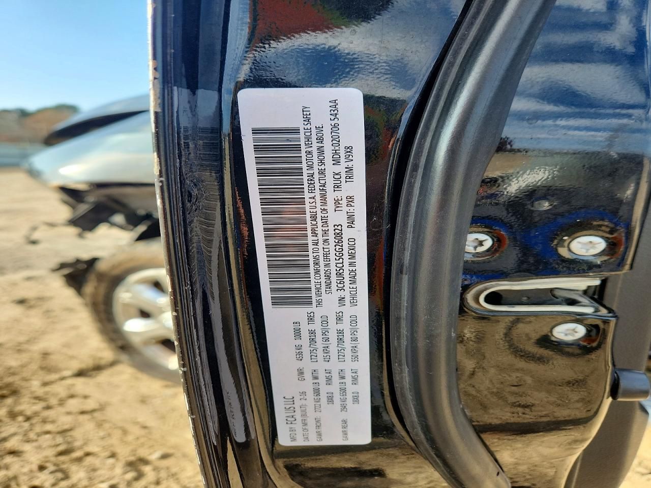 2016 Dodge Ram 2500 st