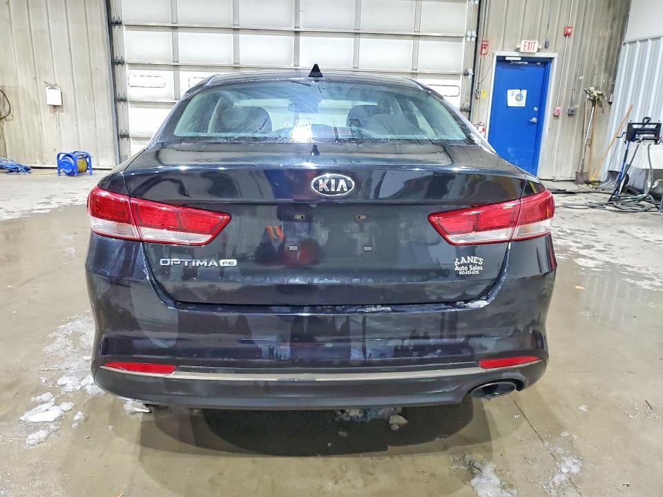 2016 KIA Optima lx
