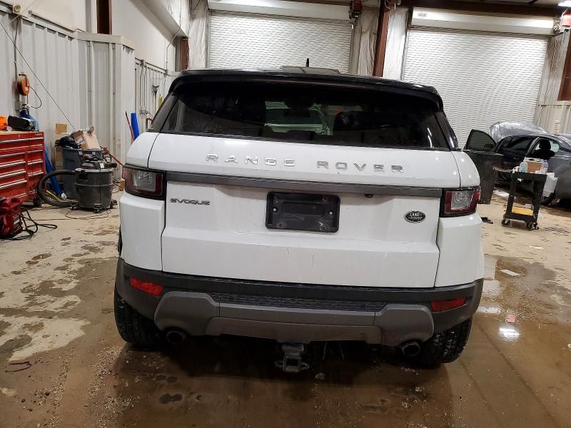 2016 Land Rover Range Rover Evoque se