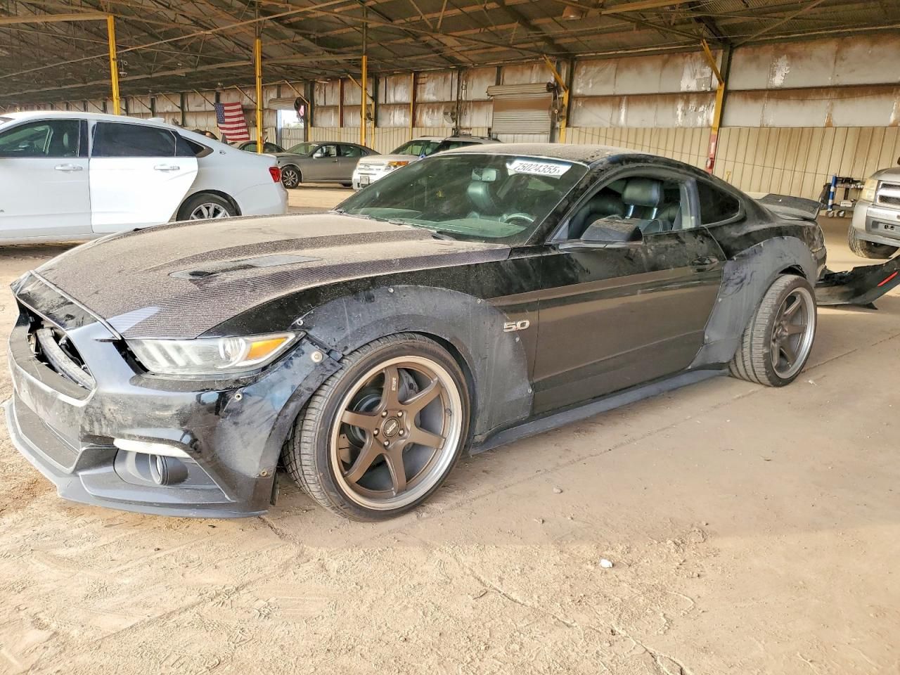 2015 Ford Mustang gt