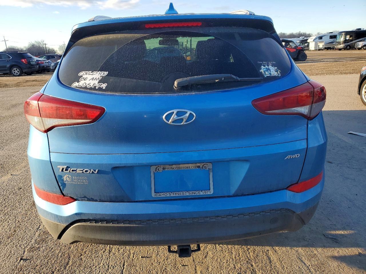 2017 Hyundai Tucson Limited
