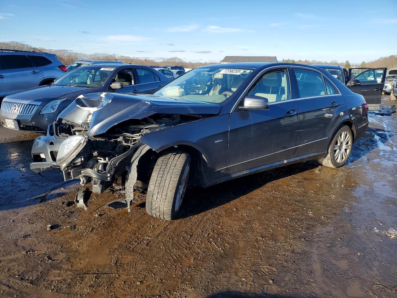 2012 Mercedes-Benz E 350 4matic