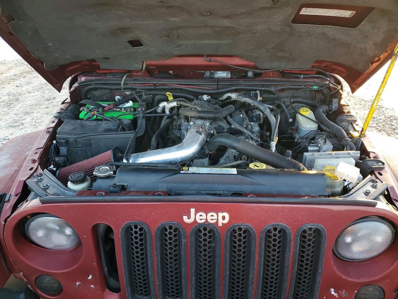 2010 Jeep Wrangler Unlimited Sahara