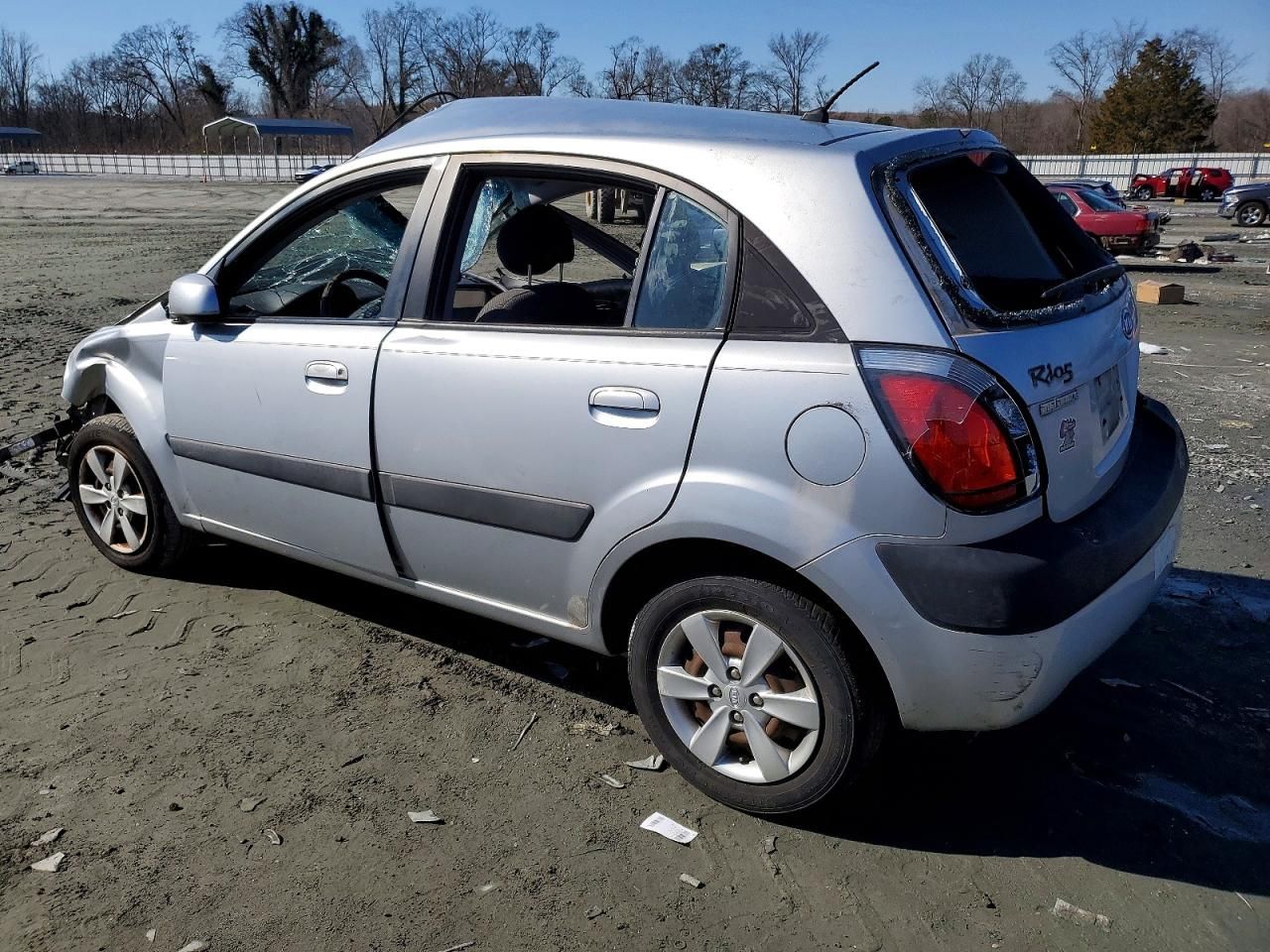 2008 KIA Rio 5 sx