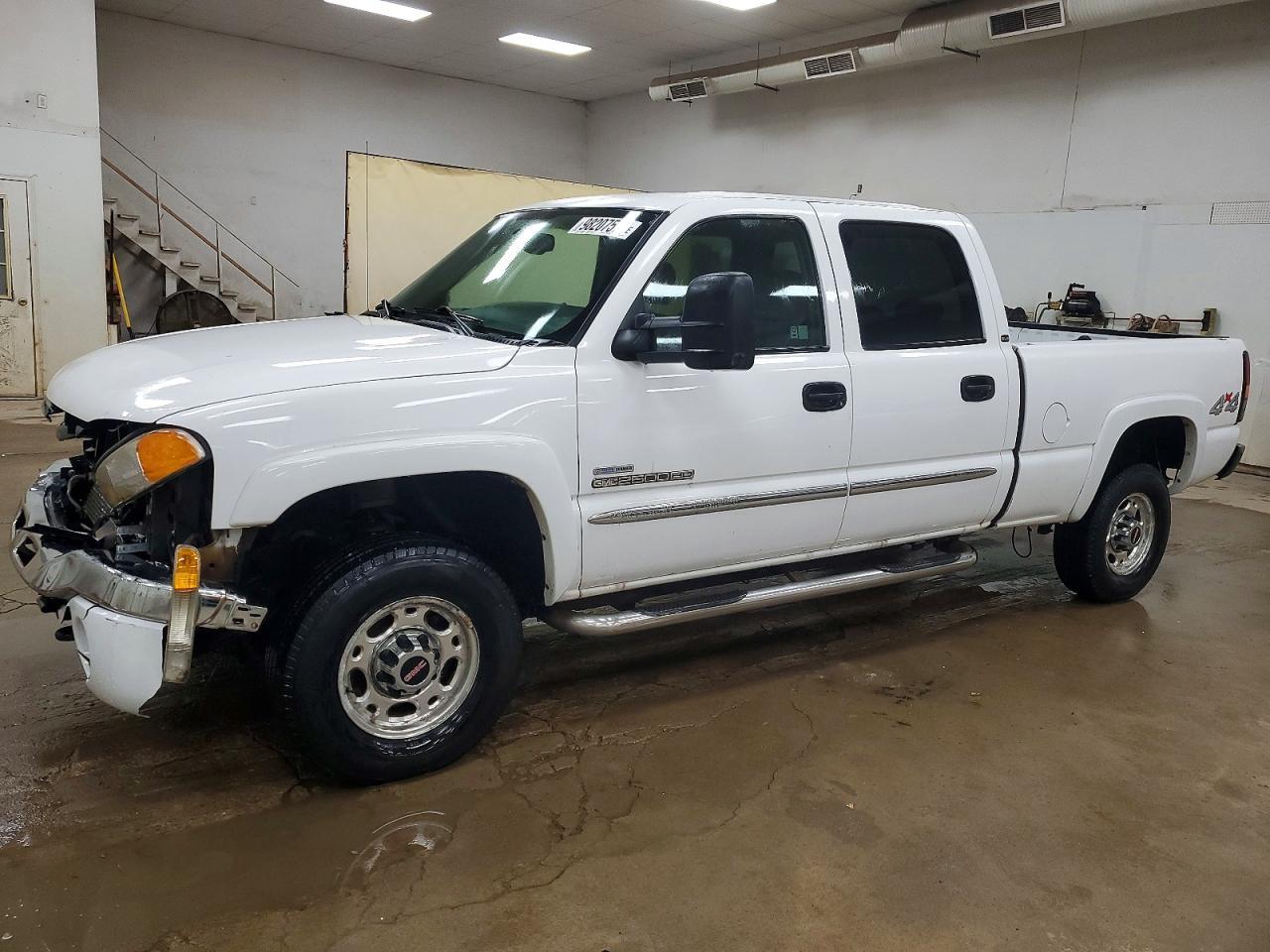 2006 GMC Sierra K2500 Heavy Duty