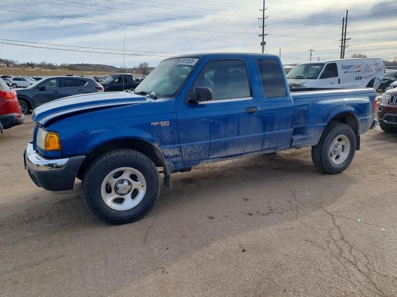 2001 Ford Ranger Super Cab