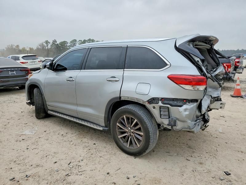 2018 Toyota Highlander xle