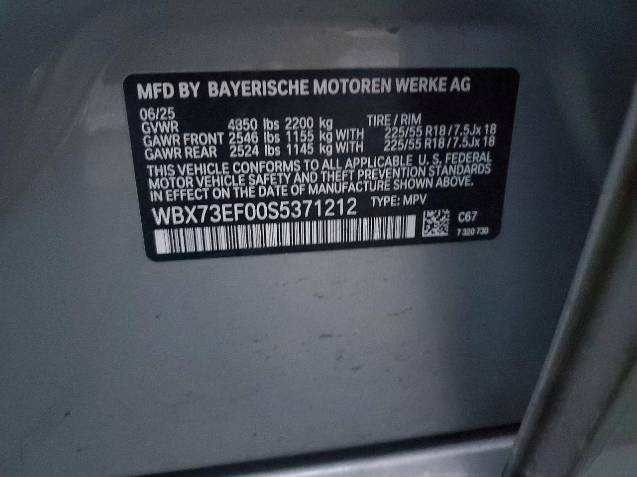 2025 BMW 2025 b m w x Series X1 4D suv 28I Xdrive Msport