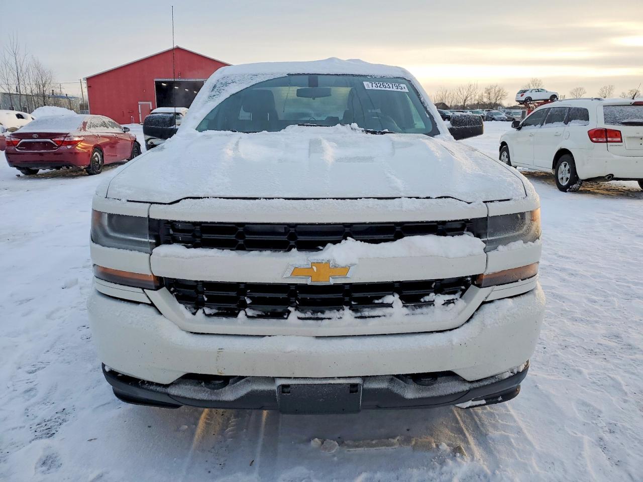 2016 Chevrolet Silverado K1500 Custom