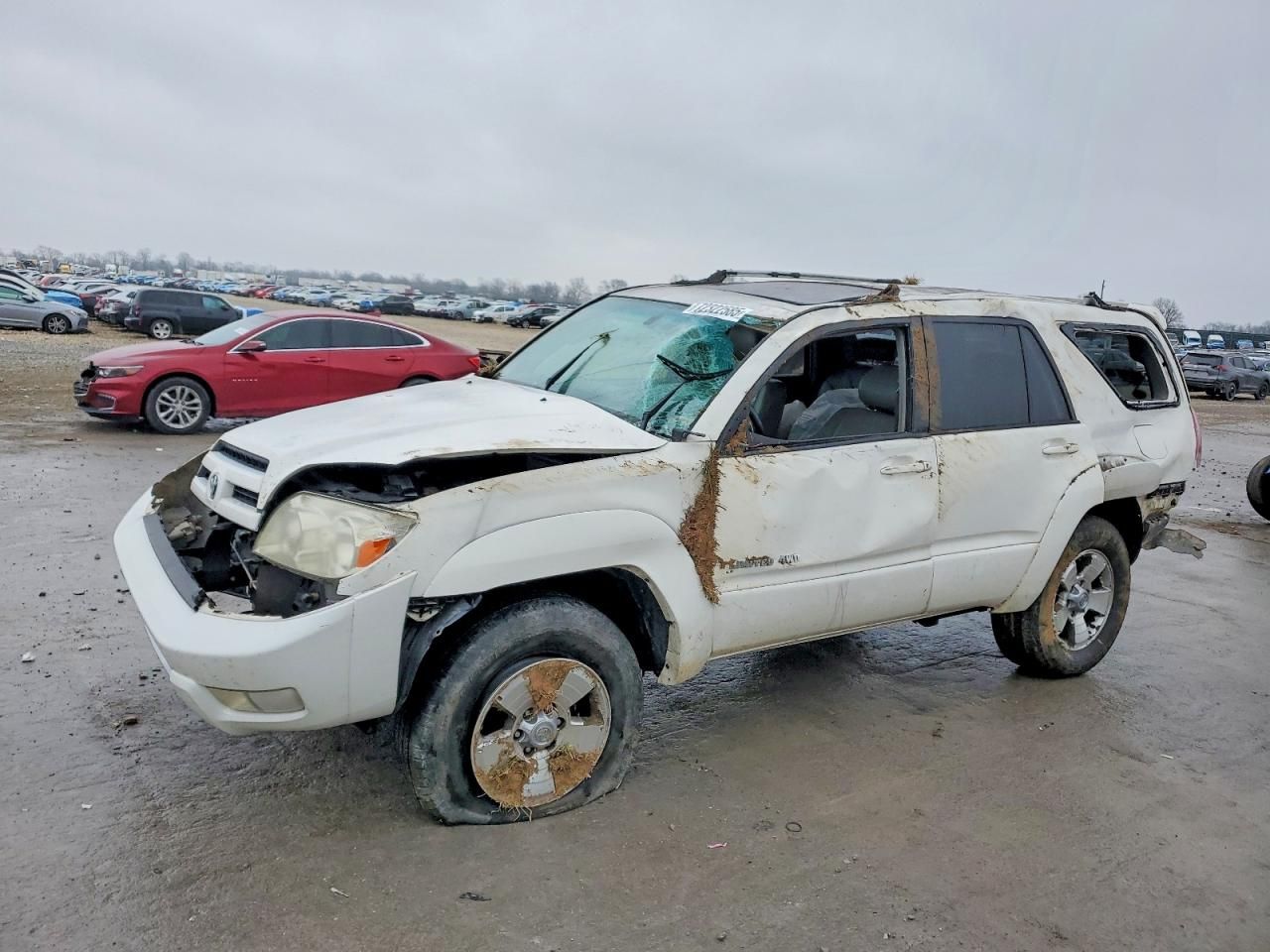 2004 Toyota 4runner Limited