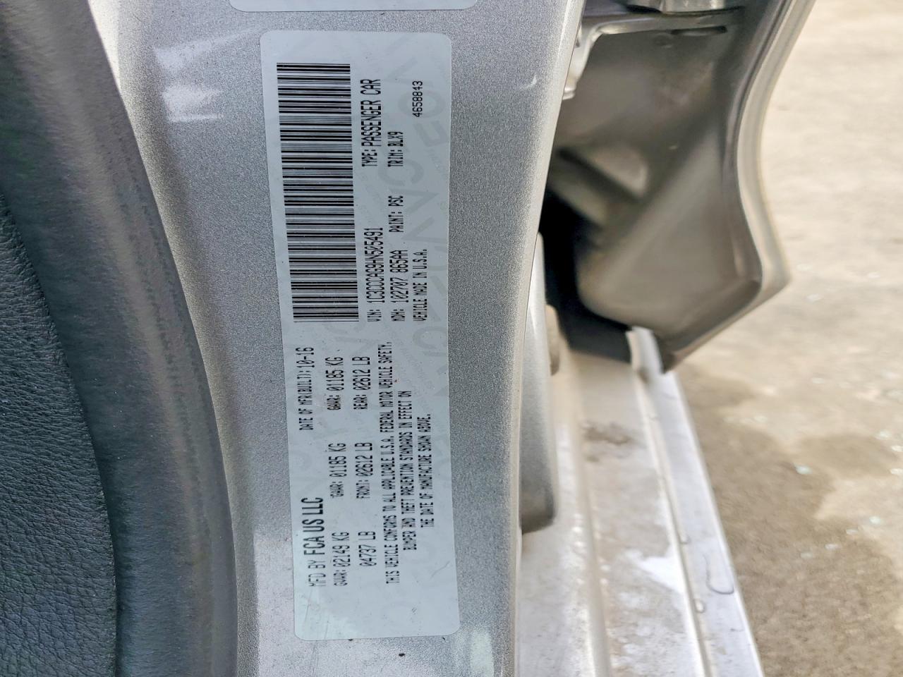 2017 Chrysler 200 Limited