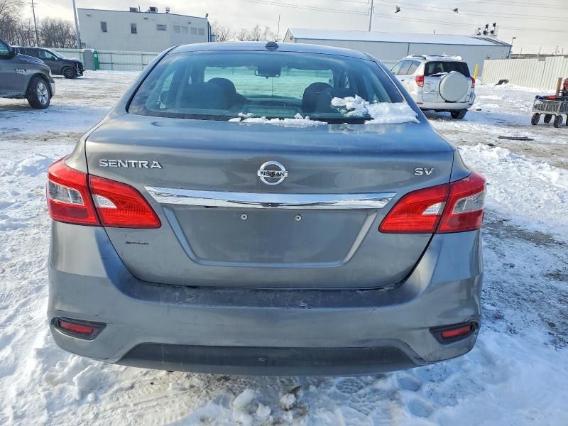 2019 Nissan Sentra s