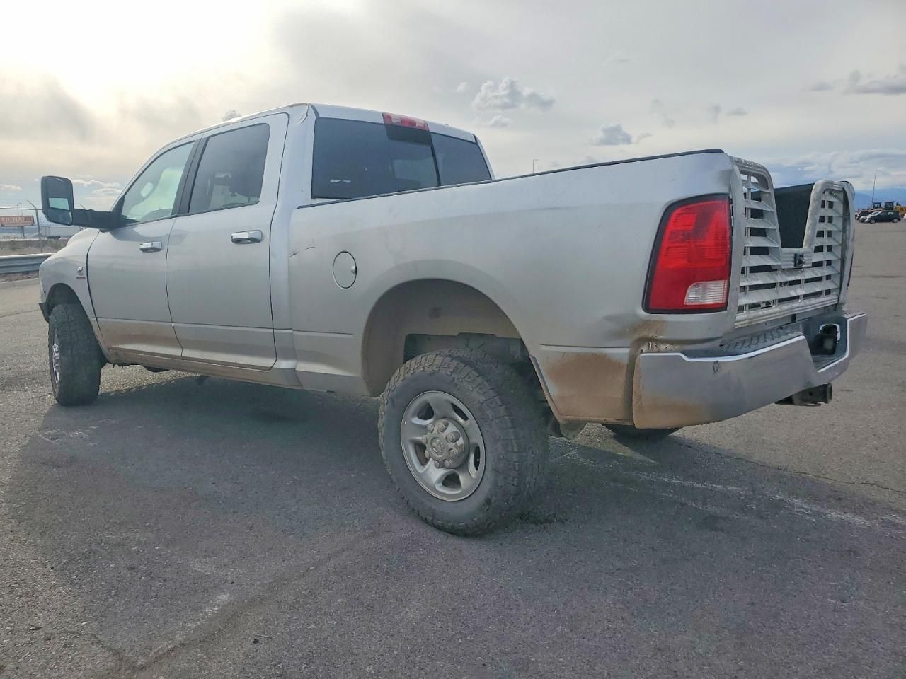 2012 Dodge 2012 Dodg RAM 2500 S