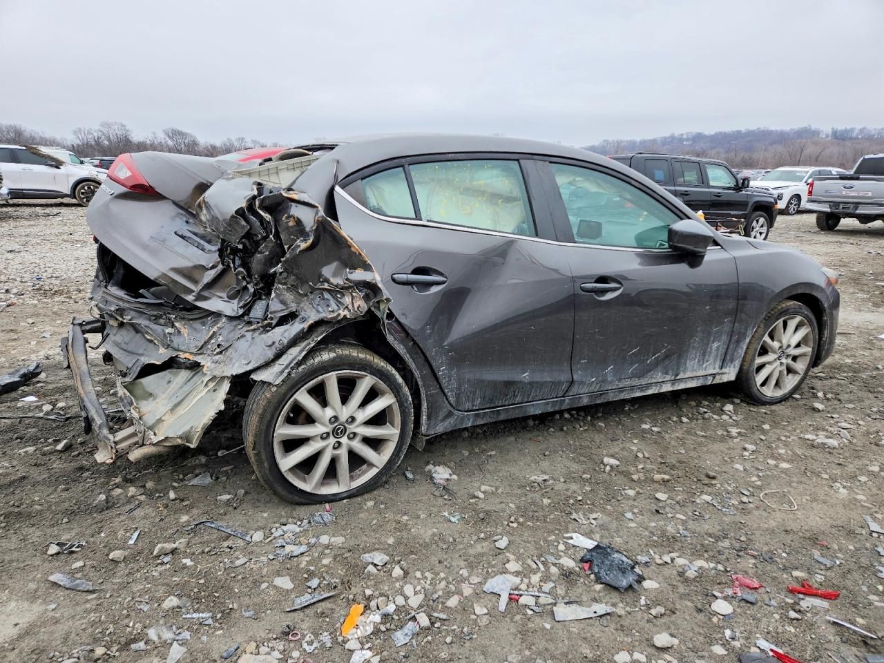 2017 Mazda 3 Touring