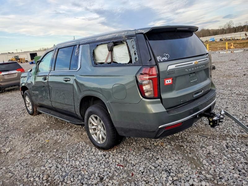 2023 Chevrolet Suburban C1500 lt
