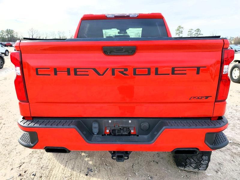 2022 Chevrolet Silverado K1500 rst