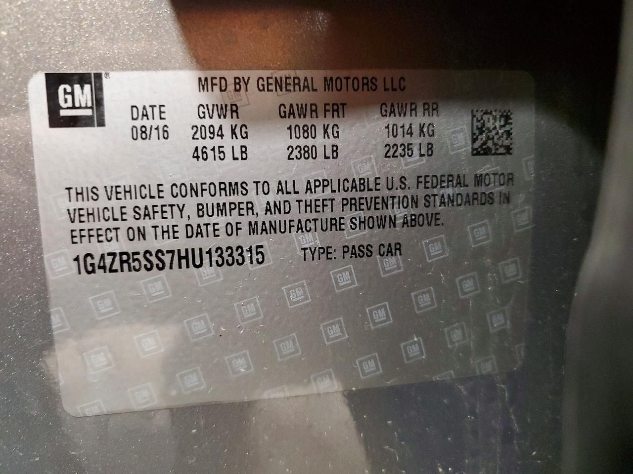 2017 Buick Lacrosse Premium