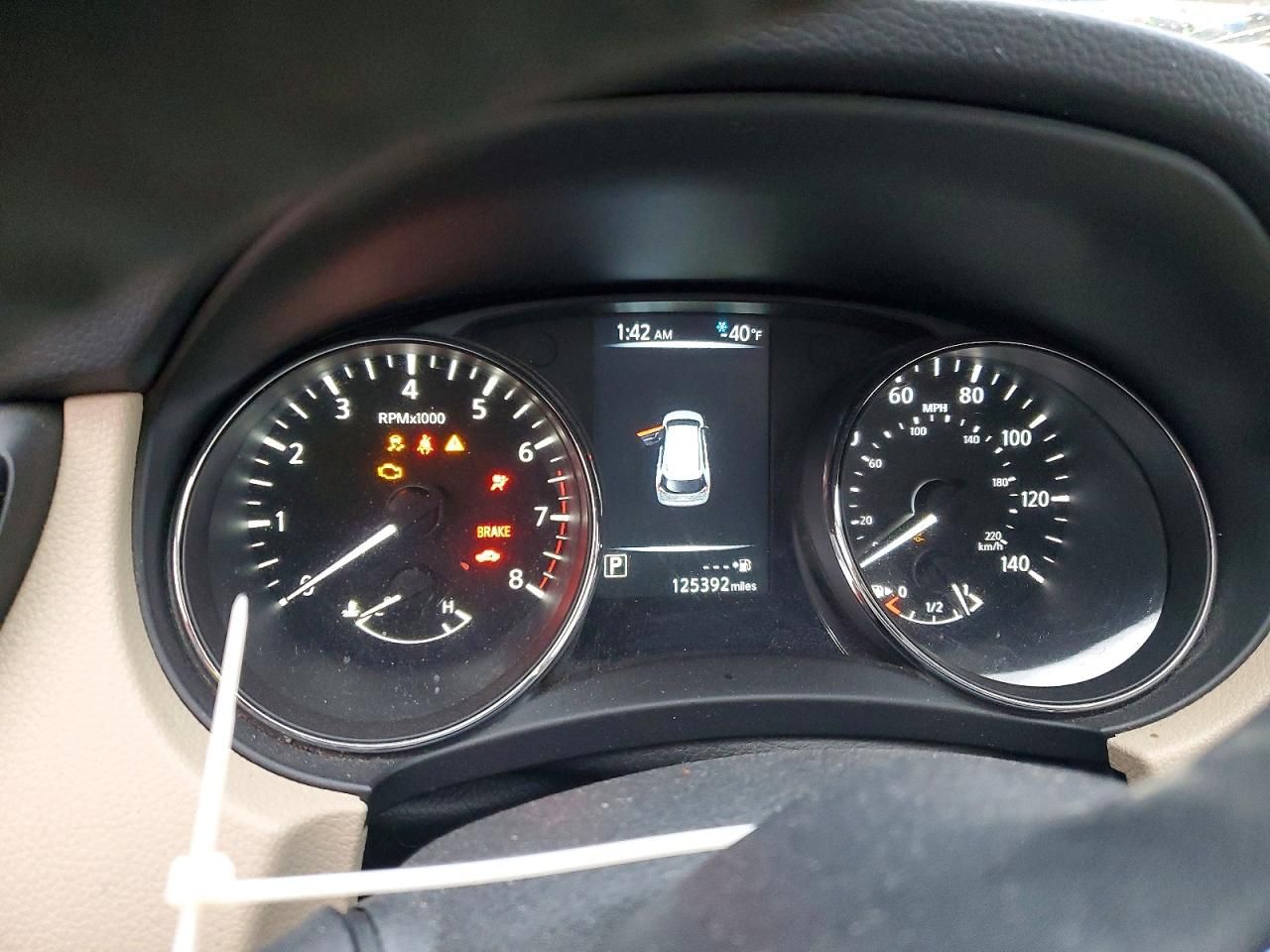 2017 Nissan Rogue sv