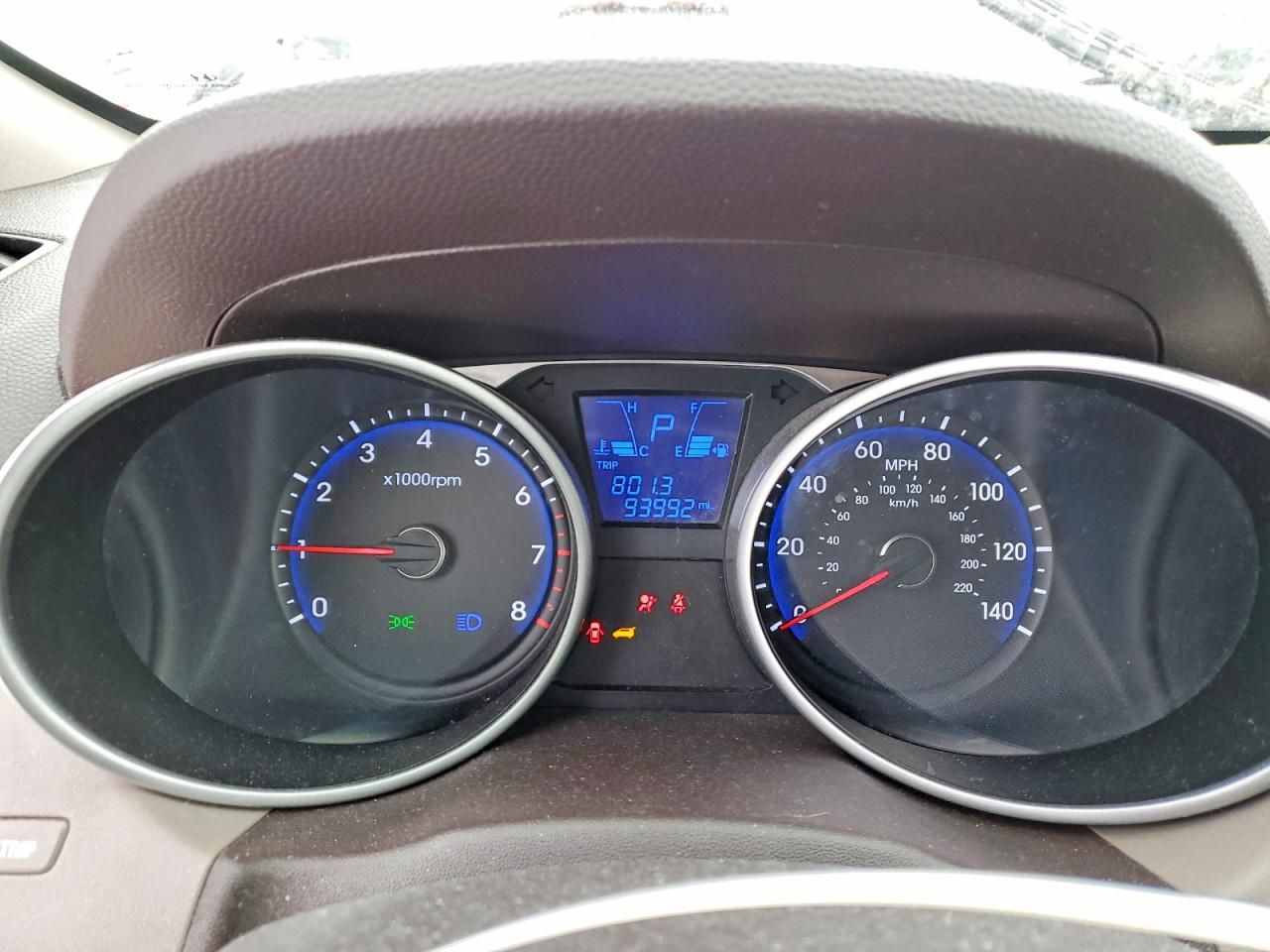 2013 Hyundai Tucson gl