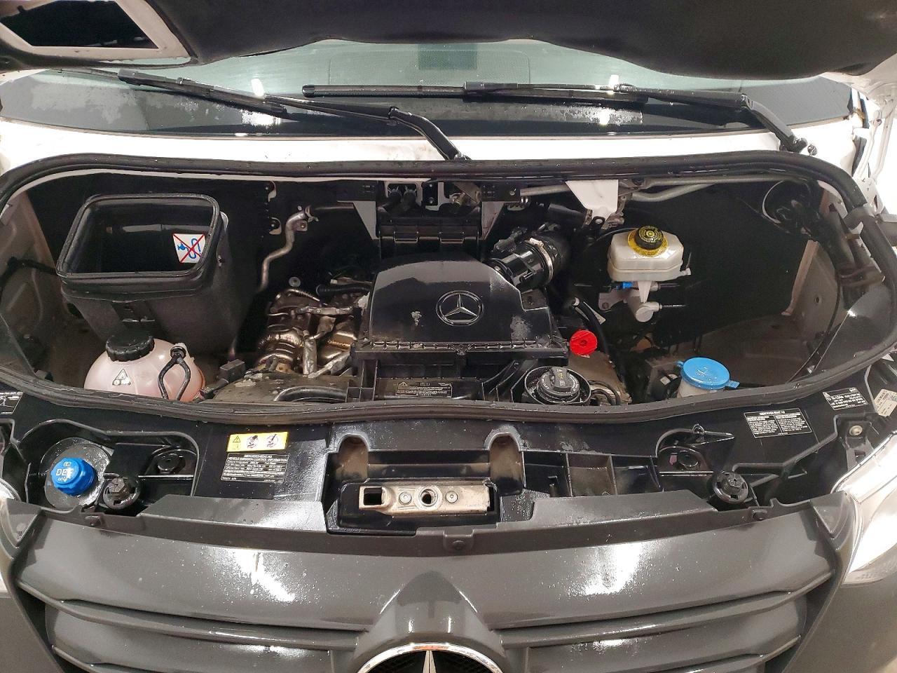 2023 Mercedes-Benz Sprinter 2500