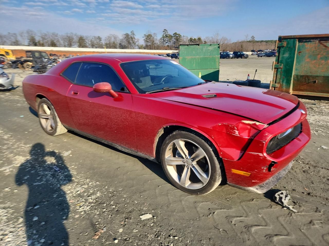 2010 Dodge Challenger se