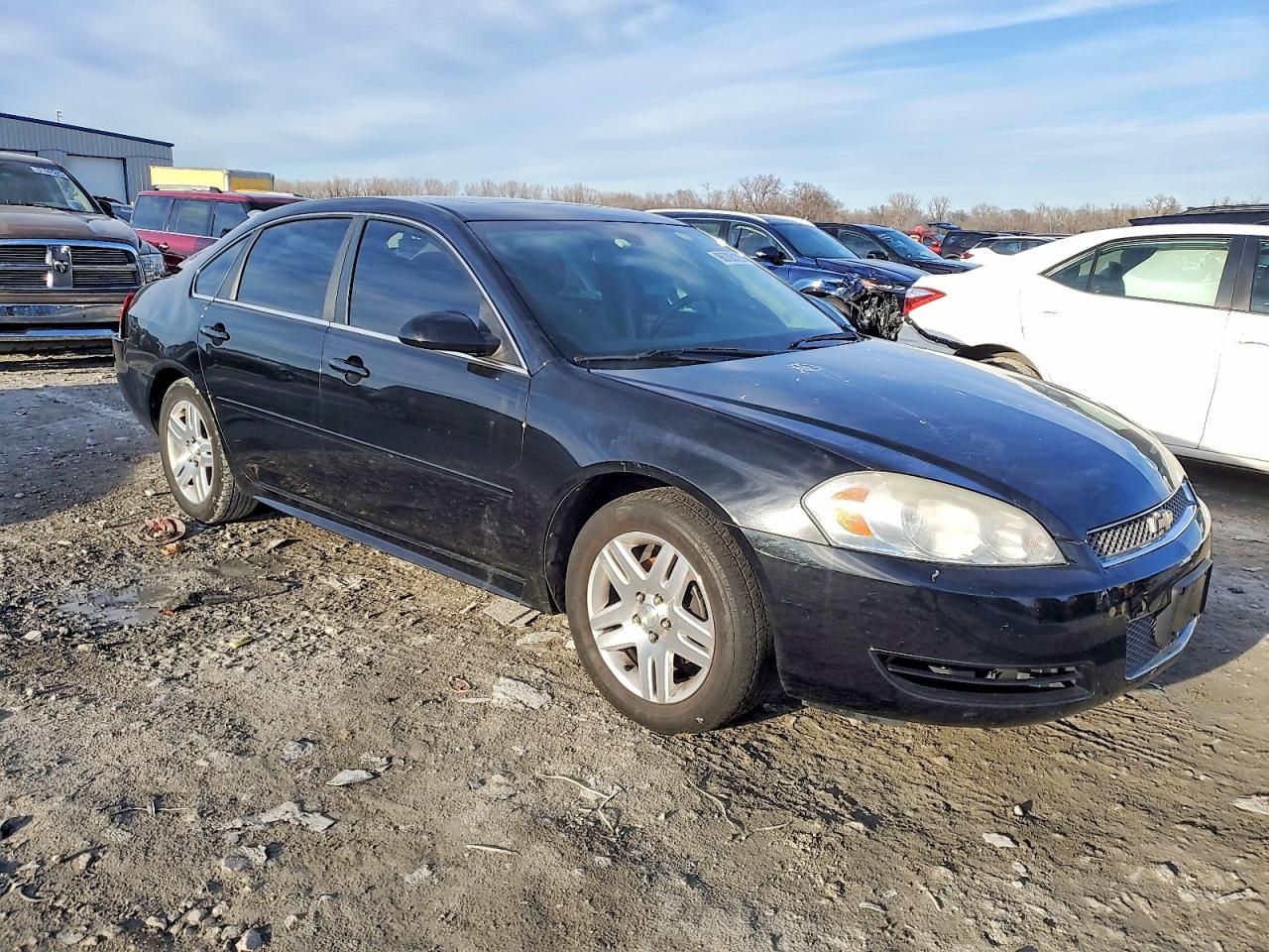 2012 Chevrolet Impala lt