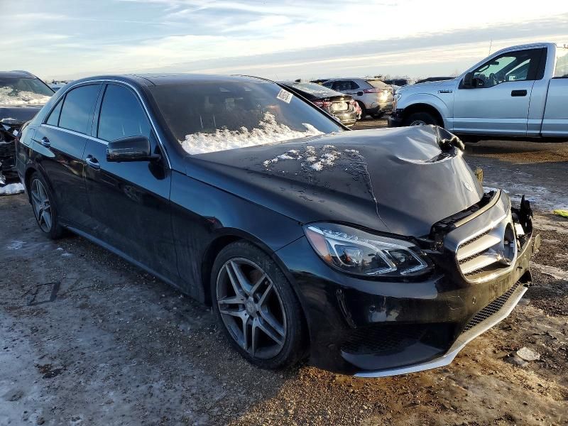 2016 Mercedes-Benz E 350 4matic