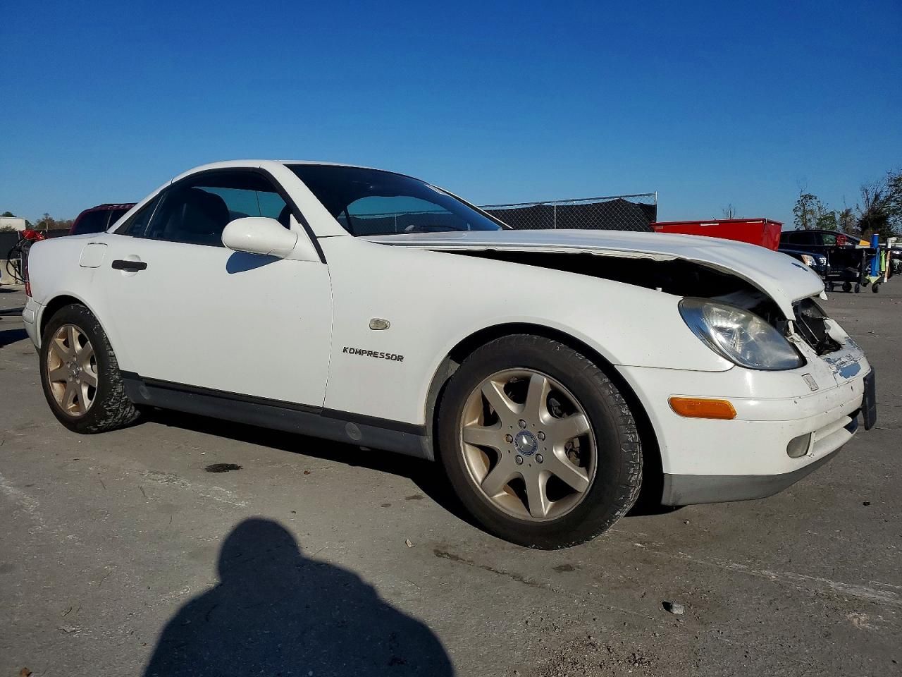 1998 Mercedes-Benz Slk 230 Kompressor