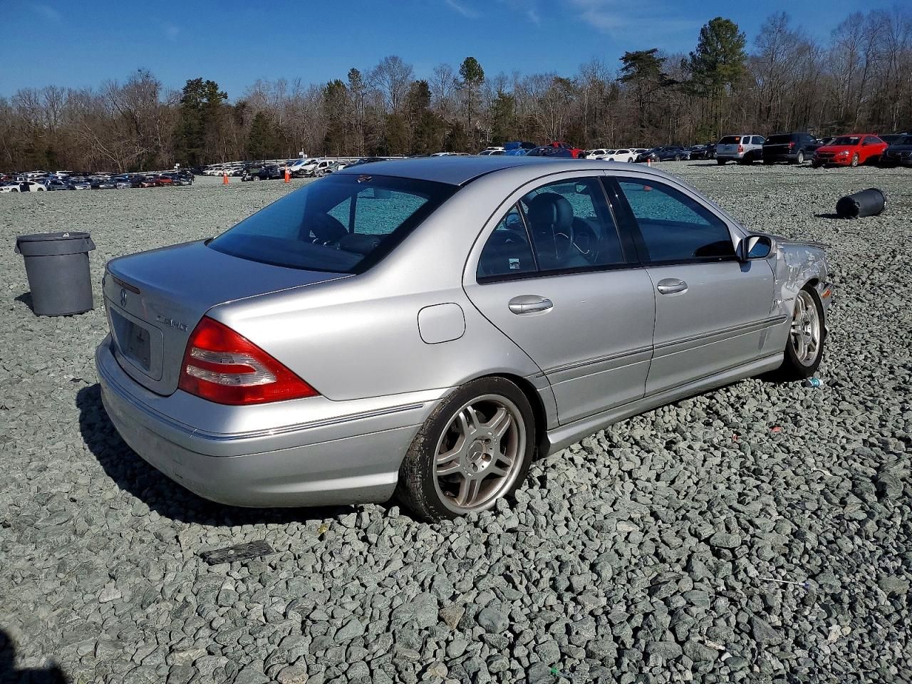 2004 Mercedes-Benz C 32 amg Kompressor