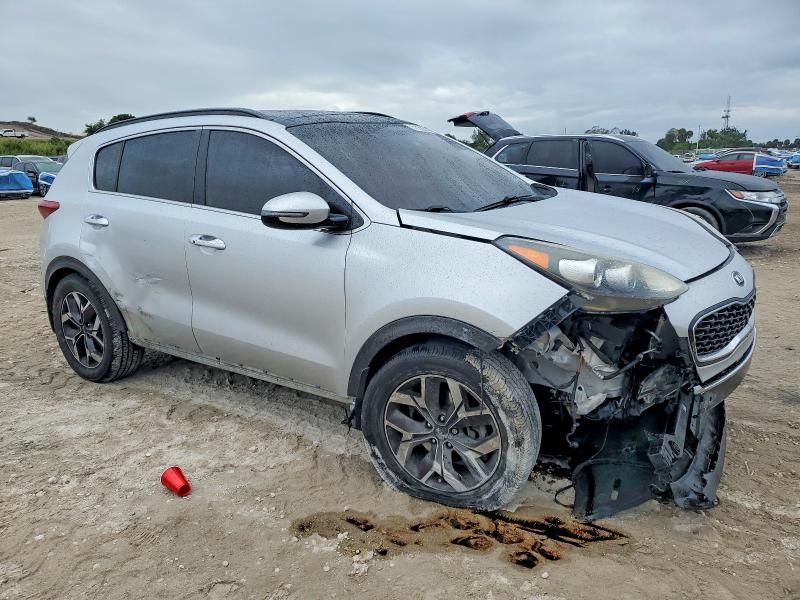 2022 KIA Sportage ex