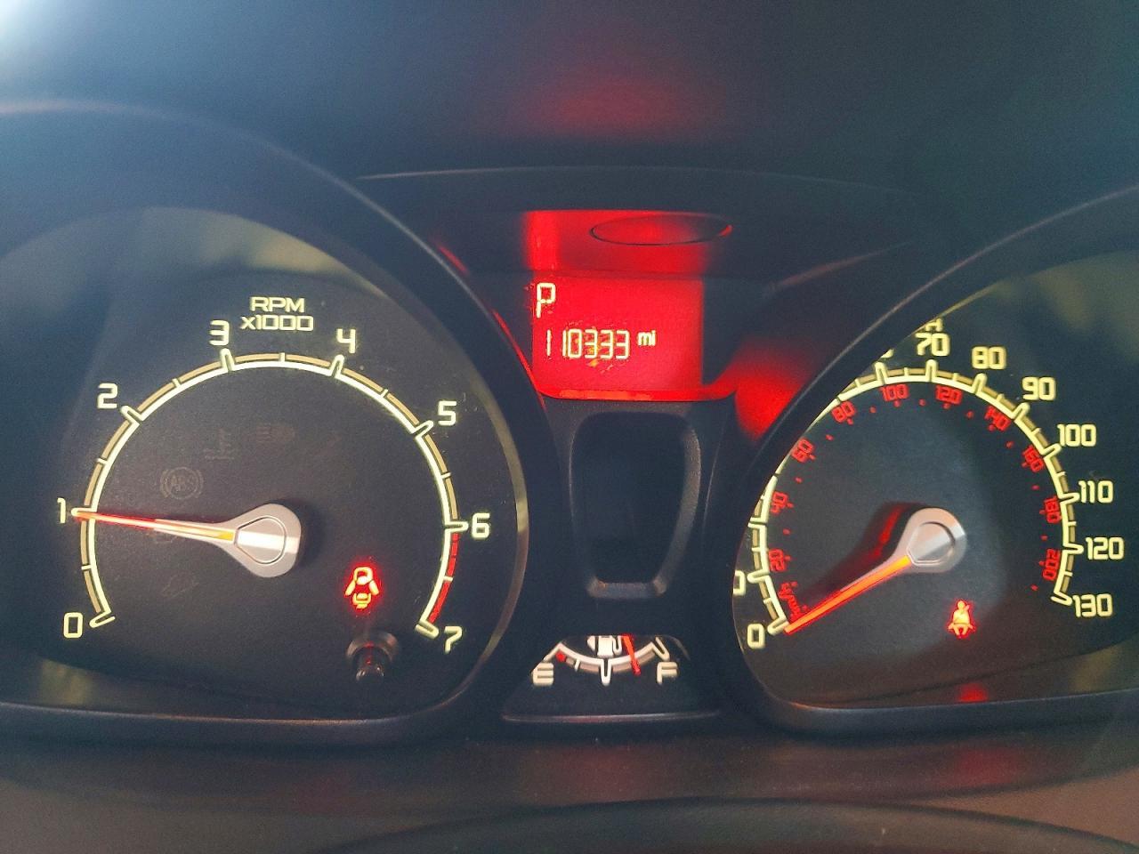 2011 Ford Fiesta s